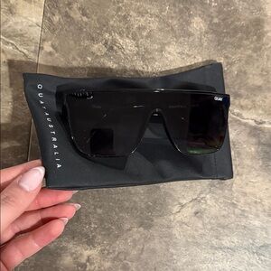Quay Australia Nightfall Black Sunglasses